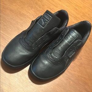 Puma Men's G. Vilas L2 Sneakers Black/Dark Shadow  size 11, Sneakers